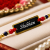 Customized Acrylic Rakhi With Name For Brothe
