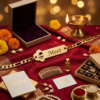 Customized Beard Rakhi With Name For Brother