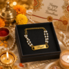 Customized Ladies Chain Rakhi Customized Ladies Chain Rakhi