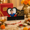 Heart Shape Photo Frame for Brother