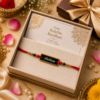Personalized Acrylic Name Rakhi For Raksha Bandhan