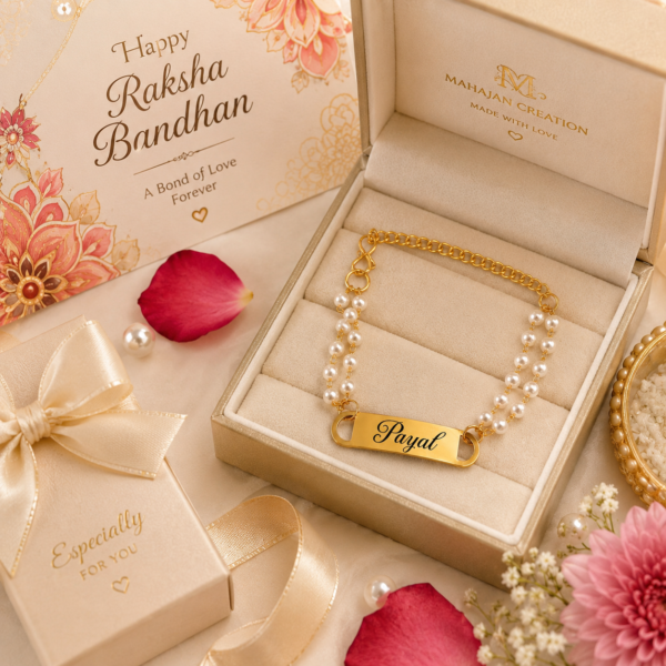 Personalized Name Rakhi for Sister Personalized Name Rakhi for Sister