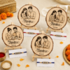 Personalized Rakhi Photo Frame