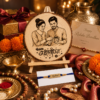 Personalized Wooden Rakhi Frame