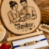 Photo Rakhi Gift for Brother