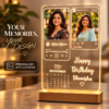 813ff68d-978d-4d3a-a35c-d71d04879f25 Personalized LED Acrylic Photo Lamp with Birthday Calendar – Custom Name and Dual Photo Music Player Night Light