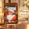 Personalized Newborn Baby Photo Frame with Name & Birth Details | Custom Baby Birth Stats Keepsake Gift for New Parents