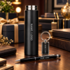 Luxury Black-and-Gold Desk Gift Set Luxury Black-and-Gold Desk Gift Set