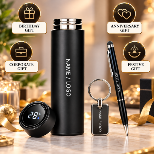 Luxury Gift Set with Festive Accents Luxury Gift Set with Festive Accents