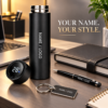 Personalized Black Desk Gift Set Personalized Black Desk Gift Set