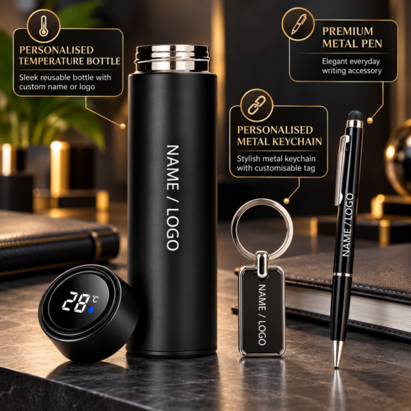 Personalized Luxury Gift Set Showcase Personalized Luxury Gift Set Showcase
