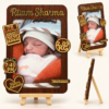 Personalized Newborn Baby Photo Frame with Name & Birth Details | Custom Baby Birth Stats Keepsake Gift for New Parents