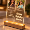 acc0009a-0952-4ddf-8043-6e1ed6ed5196 Personalized LED Acrylic Photo Lamp with Birthday Calendar – Custom Name and Dual Photo Music Player Night Light